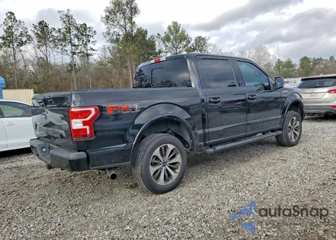 2018 Ford F150 Supercrew from USA, damaged, VIN 1FTEW1E56JFE78372